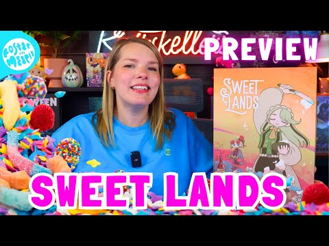 Sweet Lands Preview | Pumped Up Kickstarter