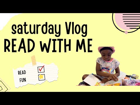 Walmart Story Time! Join Me As I Read My Favorite Saturday Story.