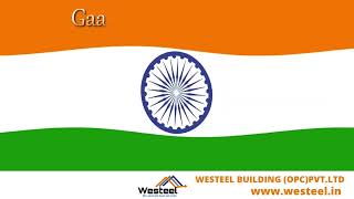 HAPPY INDEPENDENCE DAY #independenceday #jayhind #india #westeelbuilding #happyindependenceday