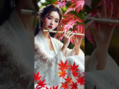 Traditional Chinese Folk Instrumental Music #shorts #古风音乐 #古典音樂 #古风美女 #经典老歌 #中國古風 #ai视频