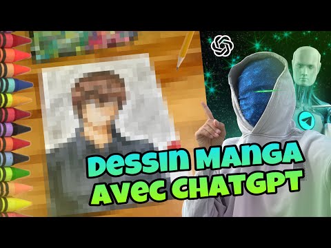 CHATGPT DECIDE QUELLE PERSONNAGE DE MANGA JE VAIS DESSINER ( c'est une dinguerie ! )