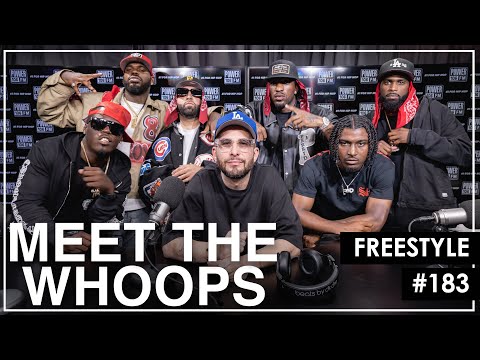 Meet The Whoops Rap Over Jay-Z "Where I'm From", Clipse "Grindin'" & Ice Cube "No Vaseline" Beats!