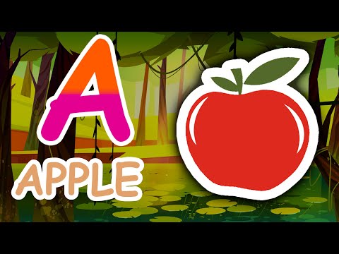 English alphabet abc | nursery learning videos | abcd for kids