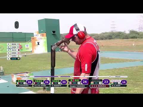 Highlights Skeet Men Delhi IND ISSF World Cup Final 2024