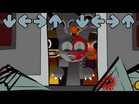 Incredibox Sprunki + Gray & Oren Friday Night Funkin' be like - FNF