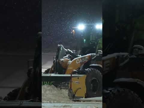 SNOW REMOVAL Part 6 #shorts #snowremoval #snowplowing