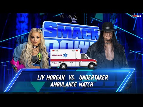 FULL MATCH - Liv Morgan vs. Undertaker - Ambulance Match | WWE Smackdown | Intergender Match