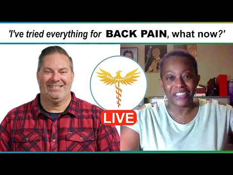 'I've tried everything for my BACK PAIN, and nothing is working' | Doctor explains what's next