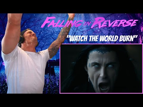 PERFECTION!!! Falling In Reverse - "Watch The World Burn" | MarbenTheSaffa Reacts