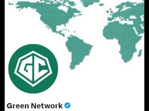 Green Network Airdrop Launch Contracts and Total Supply Instructions for Adding Contracts to Wallets