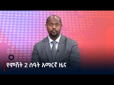 የምሽት 2 ሰዓት አማርኛ ዜና ... ጥር 04/2017 ዓ.ም  #etv #EBC #ebcdotstream