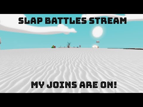 Slap Battles Stream.