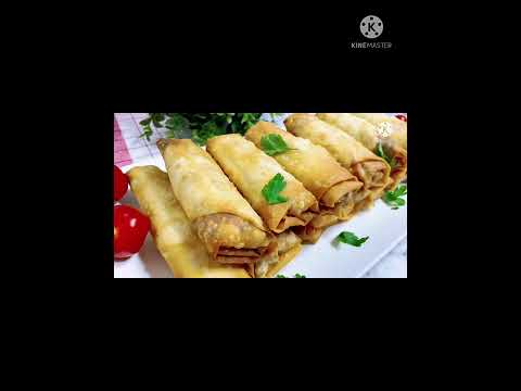 Chicken Spring Rolls Ramadan special recipes