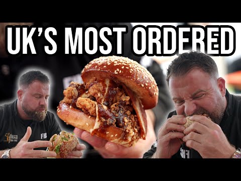 We Try An EXCLUSIVE Clucking Oinks Burger!