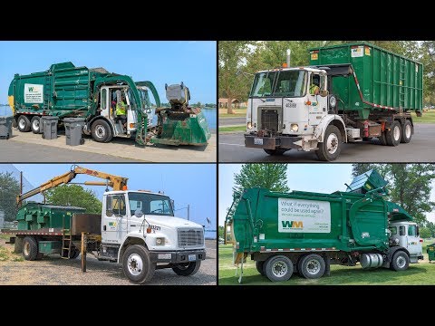 Garbage Trucks: Event Clean-Up Extravaganza!