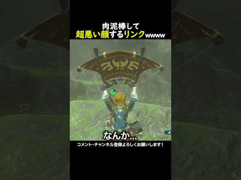 リンク史上一番悪い顔説あるｗｗｗｗ#ゼルダの伝説ブレスオブザワイルド  #ゲーム実況  #ゼル伝 #zelda #ゲーム #ブレワイ #ブレワイ 実況