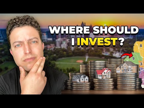 Real Estate Investing In Atlanta Georgia | Where Should I Invest In Atlanta?