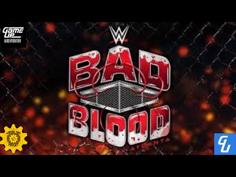 WWE Bad Blood Preview