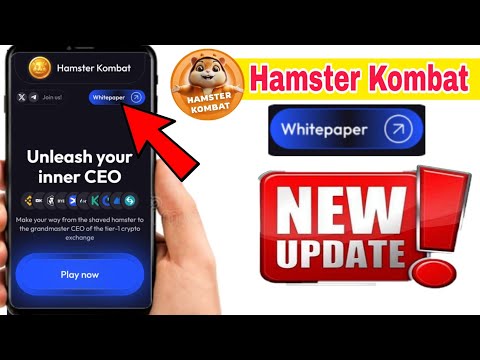 hamster kombat whitepaper new update today | hamster kombat whitepaper withdrawal update |