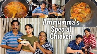 Ammumma’s Special Chicken Fry & Curry 🍗 | Ishaani Krishna.