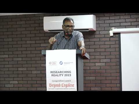 RR 2023 Launch | Beyond Legalese | Keynote Address by Hon’ble Justice J. Chelameswar