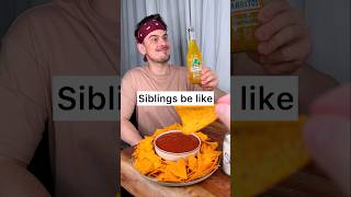 How to share NACHO CHIPS with your sibling properly?😎❤️🍟| CHEFKOUDY