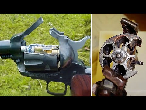 7 Most Dangerous Self Firing Firearms