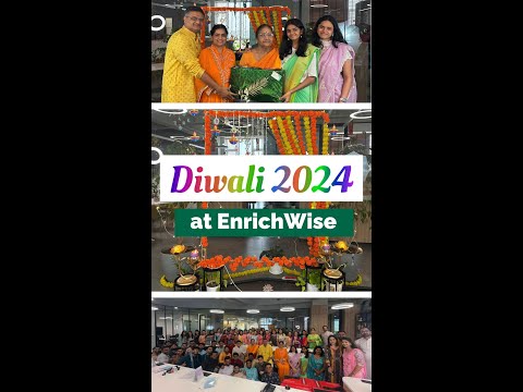 Diwali vibes are truly something special at Enrichwise