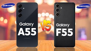 Samsung Galaxy A55 5G Vs Samsung Galaxy F55 5G