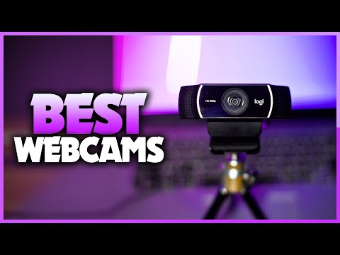 Best Webcams 2022 - Top 5 Best Webcams for Live Streaming, Meetings, and More