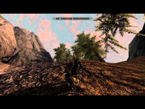 Skyrim - Creepy Fox