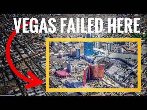 Vegas Live. Exposing The FAILED North Strip. 1080P Live Tour