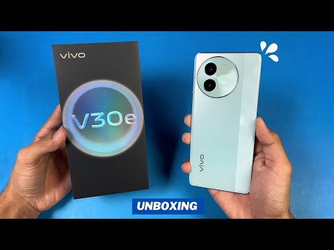 Vivo V30e 5G - Unboxing & Price in Pakistan! (Snapdragon 6Gen 1 + 50MP OIS!)