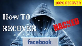 How to recover hacked facebook account  2022