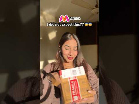 unboxing the tiniest bag from Myntra!! 😱👛 #shorts #youtubeshorts #Myntra