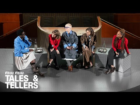 Miu Miu Conversations: Tales & Tellers Exhibition Panel Discussion #1