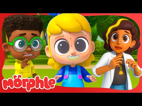 Imposter Robot Mila | Morphle TV #shorts | Fun Kids Cartoon