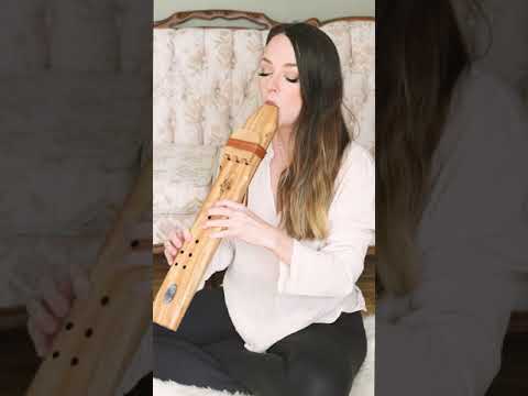 Triple Native American Style flute - Lumirä - Elemental Flutes