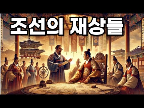 조선의 재상들: 8명의 명재상 이야기