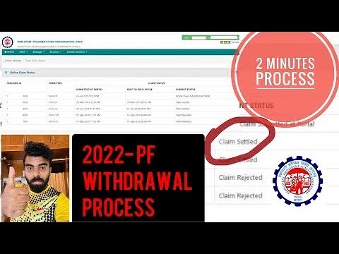 PF WITHDRAWAL PROCESS 2022 | HOW TO APPLY PF ONLINE in 2 minutes | LATEST | UAN NO | COVID