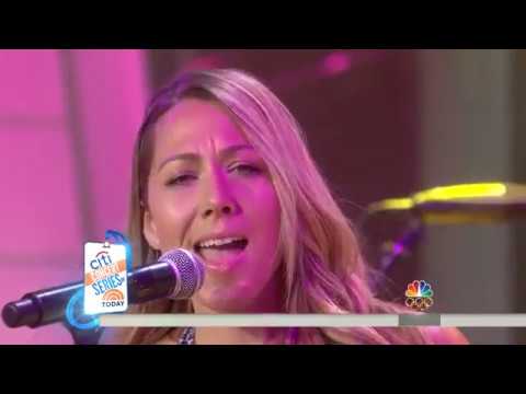 Colbie Caillat - Never Got Away - Live