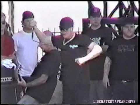 Hatebreed Live - COMPLETE SHOW - Camden, NJ, USA (July 21st, 2001) "Ozzfest"