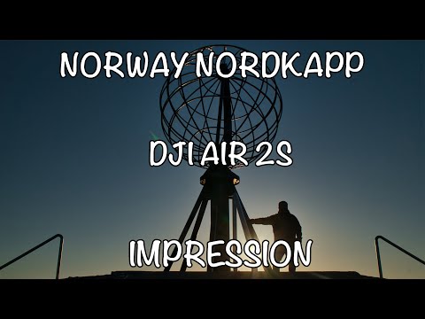 DJI AIR 2S | Norway Nordkapp Impression