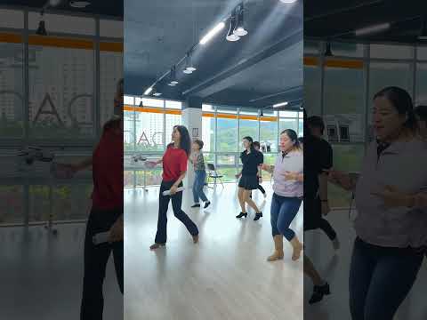 APT. Line Dance | 로제 (ROSÉ) & Bruno Mars | New Choreo | 안무법 | 대구 #윤정혜 #dance #오늘도라인하세요 #kpop