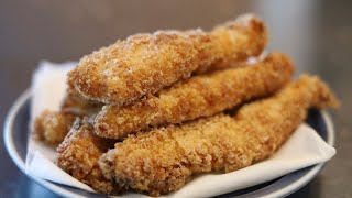 【極上レシピ】むね肉で作る！ザクザク衣の無限フライドチキン🍗