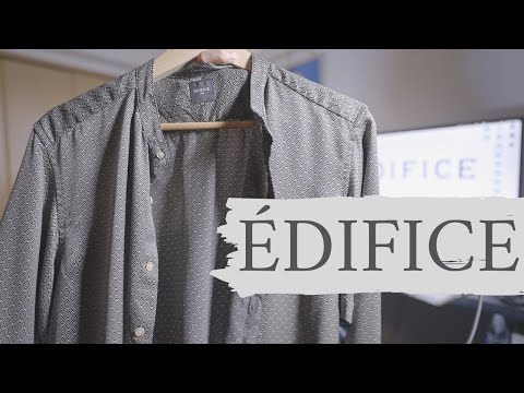 【ファッション】秋コーデはエロく EDIFICE/エディフィス