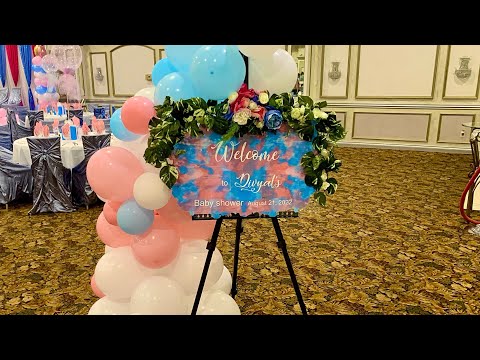 DIY Welcome Sign for Baby Shower/ DIY WELCOME SIGN ON Clear Acrylic