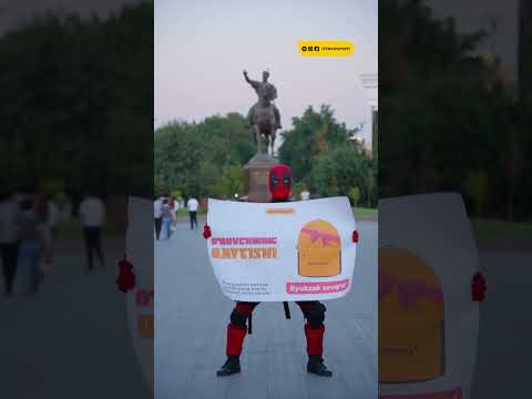 Deadpool | Uzbekistan #shorts @marvel