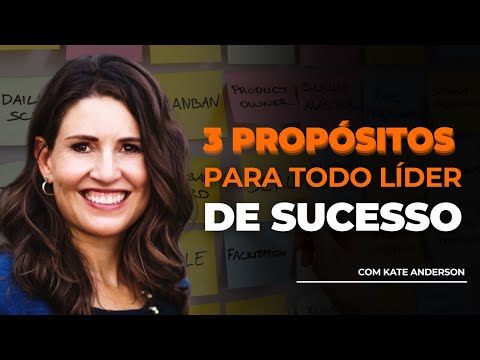 3 Propósitos que um líder precisa ter!