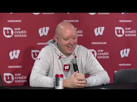 Kelly Sheffield Media Conference || Wisconsin Volleyball || April 15, 2024